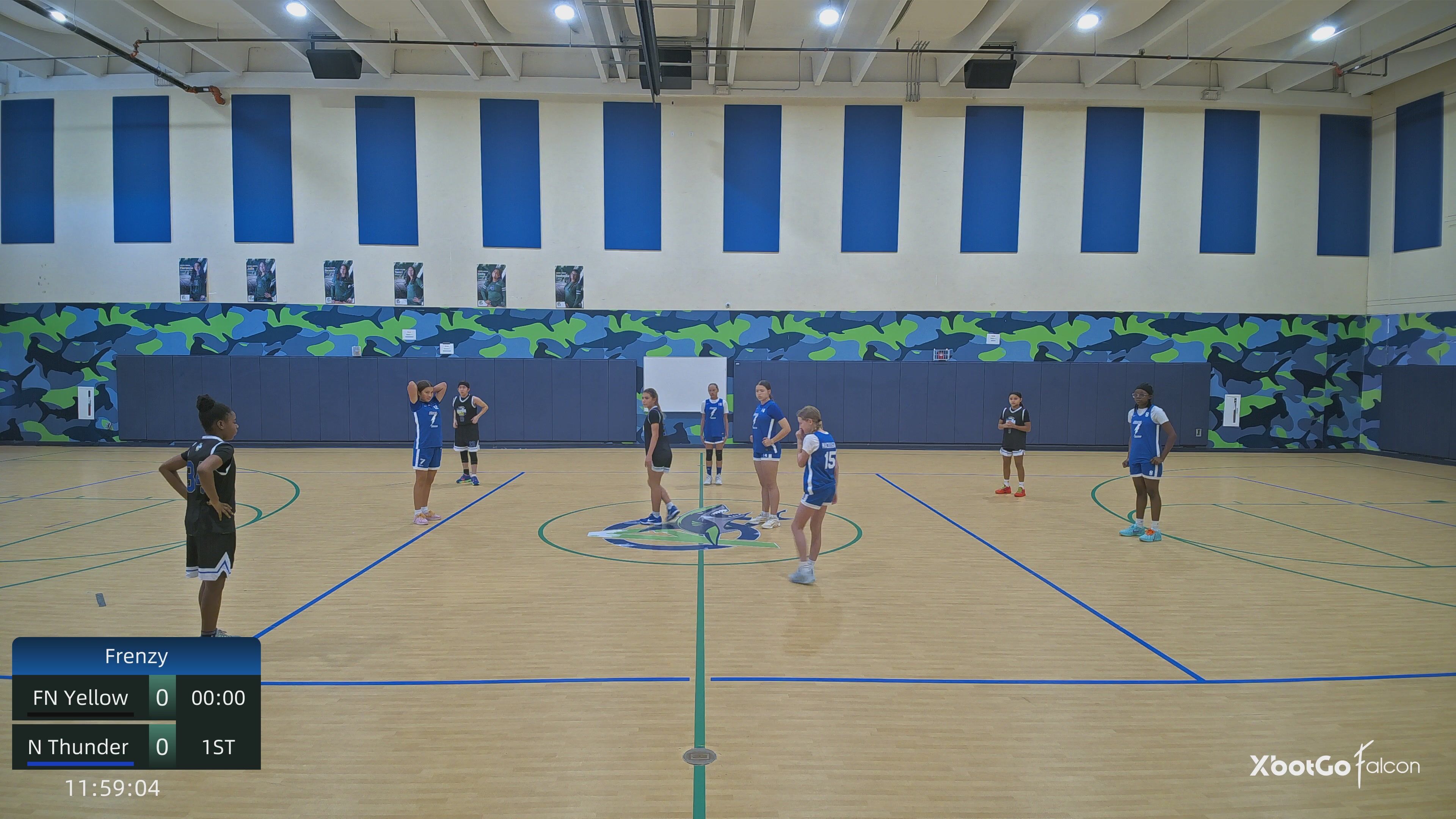 Florida Nation Yellow Vs. Naples Thunder 8th