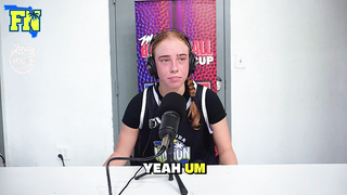 Florida Nation U17 Dominates Ecuador Squad by 40+ | Emma Esparza Postgame Interview – Miami Basketball Cup 2026