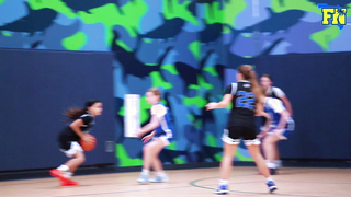 Coach Lauren Leads Florida Nation 6th and 7th Grade to Take Down Naples Thunder 48 to 32 Alyssa Pena Leads the Way