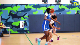 Coach Lauren Leads Florida Nation 6th and 7th Grade to Take Down Naples Thunder 48 to 32 Alyssa Pena Leads the Way