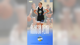 Alyssa Pena Drops 19 Points Florida Nation Defeats Naples Thunder 48 to 32