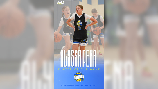 Alyssa Pena Drops 19 Points Florida Nation Defeats Naples Thunder 48 to 32