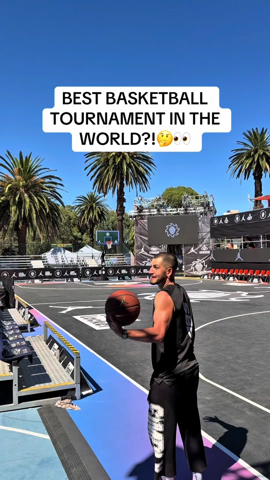 One of THE WORLDS best basketball tournaments?! #basketball #sport #a...