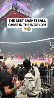 Is this the best basketball game in he world?! #basketaball #sports...