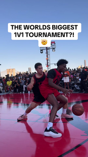 The BEST 1v1 tournament in the world?! #basketball #hoops #sports #...