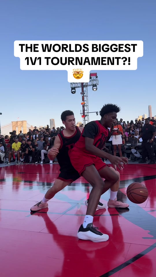 The BEST 1v1 tournament in the world?! #basketball #hoops #sports #...