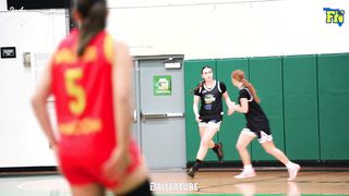 Florida Nation 17U Dominates Ecuador | Miami Basketball Cup Highlights