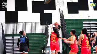 Florida Nation 17U Dominates Ecuador | Miami Basketball Cup Highlights