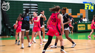 Florida Nation 16U Dominates Brazil | Miami Basketball Cup Highlights