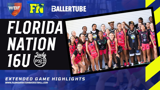 Florida Nation 16U Dominates Brazil | Miami Basketball Cup Highlights