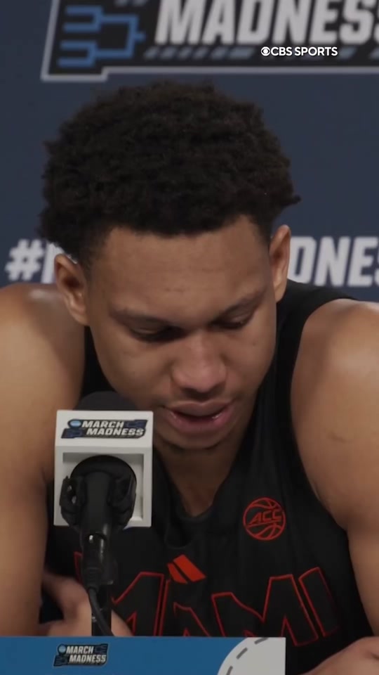 Miami’s Malik Reneau reflected on a special season with the Canes aft...