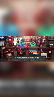 For some chicken tenders #club520podcast #marchmadness #miamihurrica...