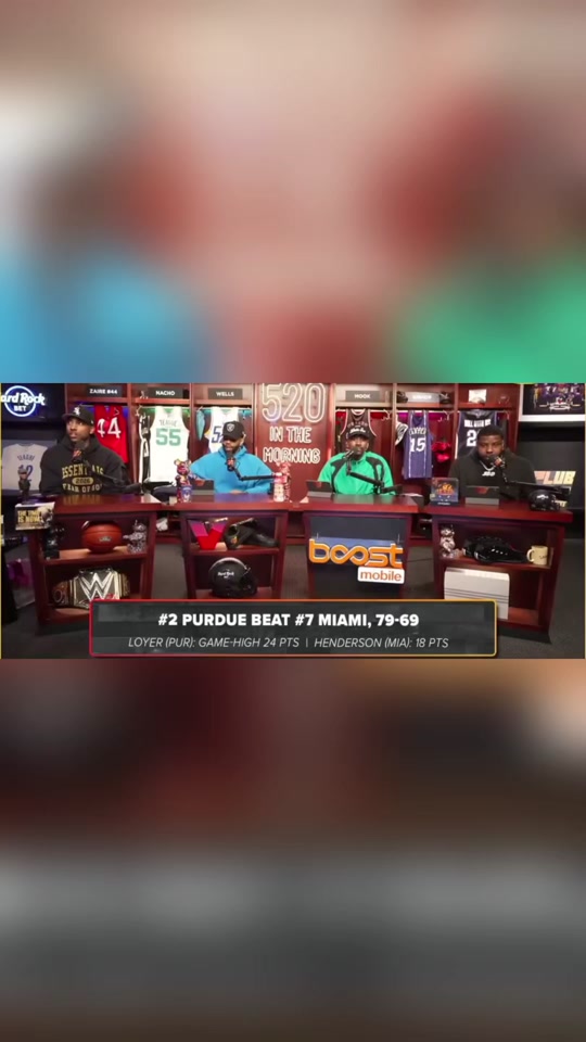 For some chicken tenders #club520podcast #marchmadness #miamihurrica...