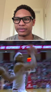 “This is my home state and I gotta go with my guys.” #cbb #college...