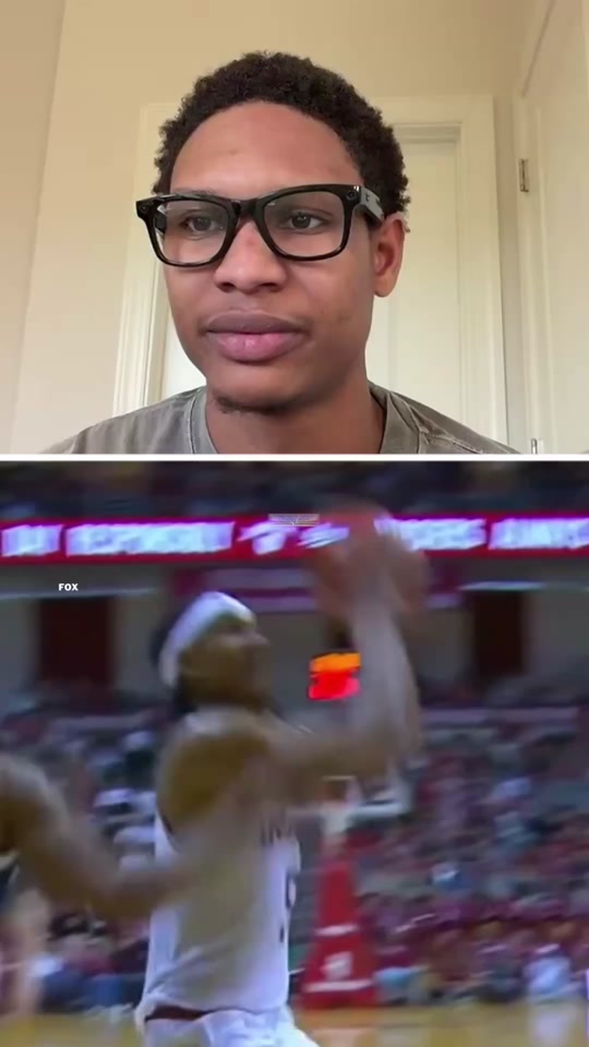 “This is my home state and I gotta go with my guys.” #cbb #college...