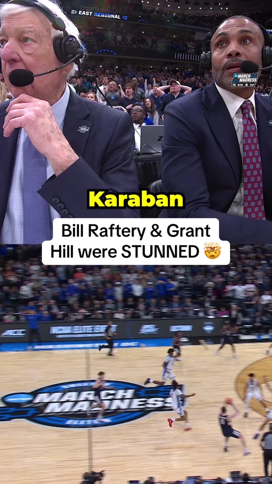 Braylon Mullins left them SPEECHLESS #MarchMadness #CollegeBasketba...