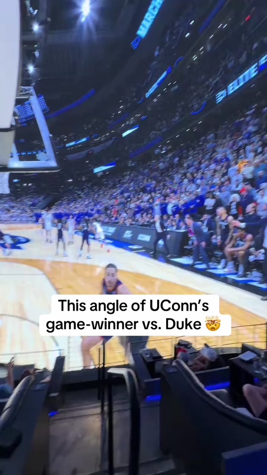 Imagine watching UConn vs. Duke here (via @Cosm Los Angeles, @Cosm...