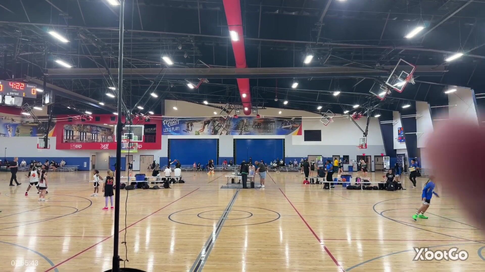 Florida Nation 5 vs Suns 5