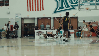 #1 PG Naz Anderson GOT GRINCHED at Chipotle Nationals? Buzzer Beater Dunk For GAME? Prolific VS MVA