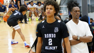 Pierre Rondo Jr. and Rondo Academy vs Boo Williams at Jr. EYBL Session one