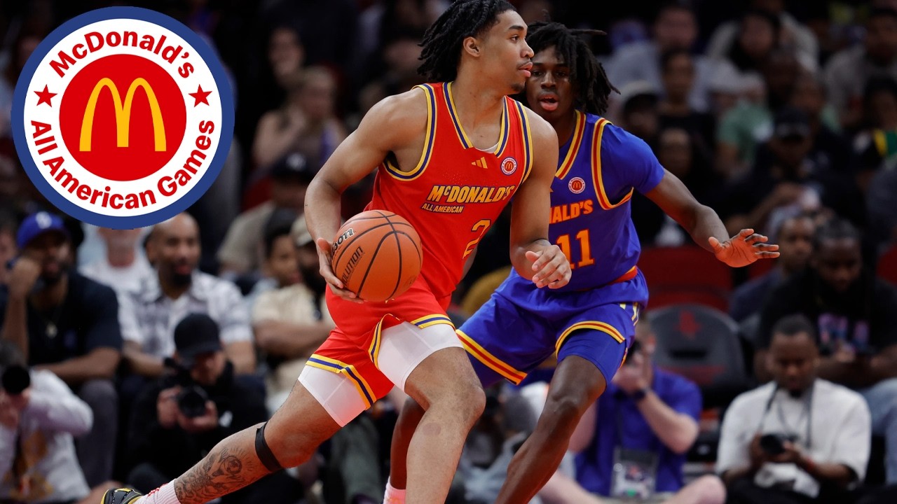 McDonald's All American Boys | Full Game | Mar 31,2026 | High School Basketball 2026