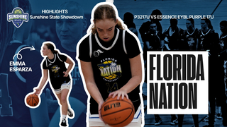 Florida Nation 17U P32 vs Essence EYBL 17U | Elite Shoe Circuit Showdown Highlights