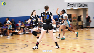 Florida Nation 17U P32 vs Essence EYBL 17U | Elite Shoe Circuit Showdown Highlights