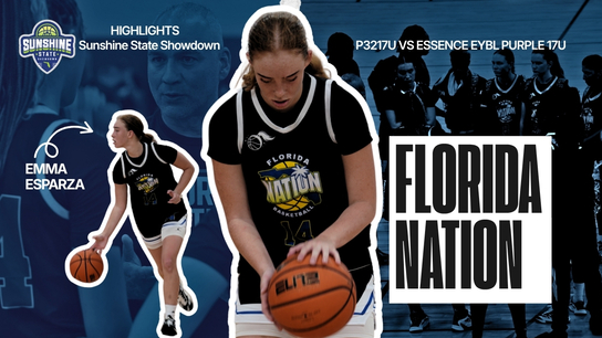 Florida Nation 17U P32 vs Essence EYBL 17U | Elite Shoe Circuit Showdown Highlights