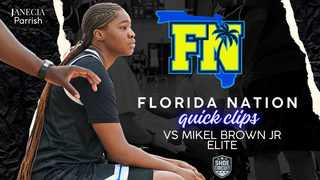 Florida Nation 17U Quick Clips vs MBJ Elite (Mikel Brown Jr. Elite)
