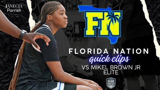 Florida Nation 17U Quick Clips vs MBJ Elite (Mikel Brown Jr. Elite)
