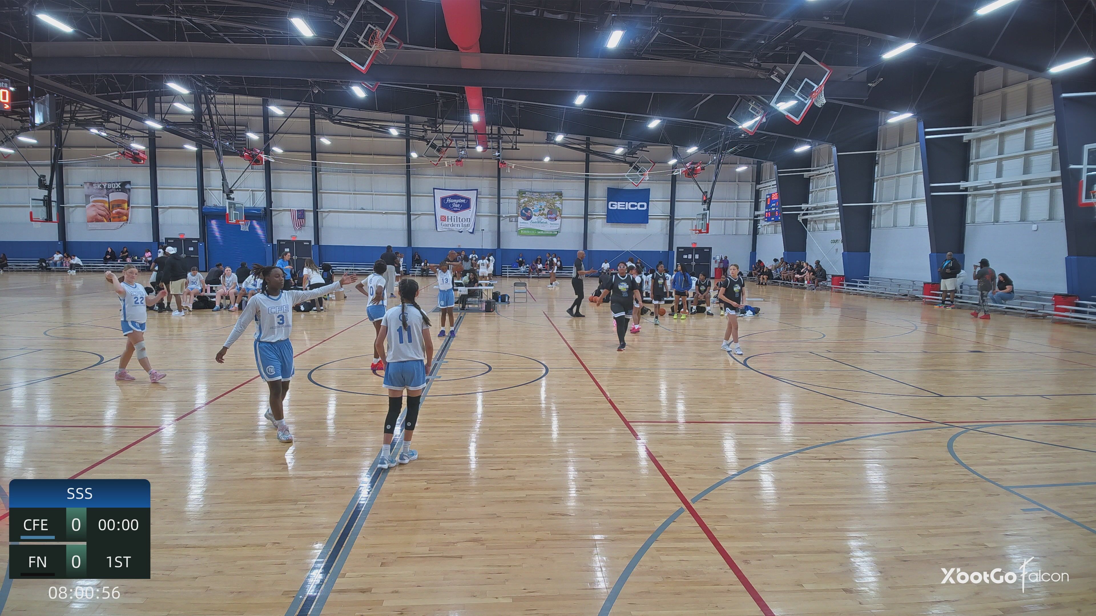 Florida Nation 13U Vs. CFE North 13U Jade SSS