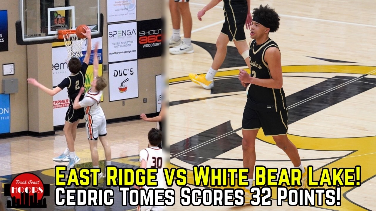 East Ridge And White Bear Lake Face Off In Sections! Full Highlights