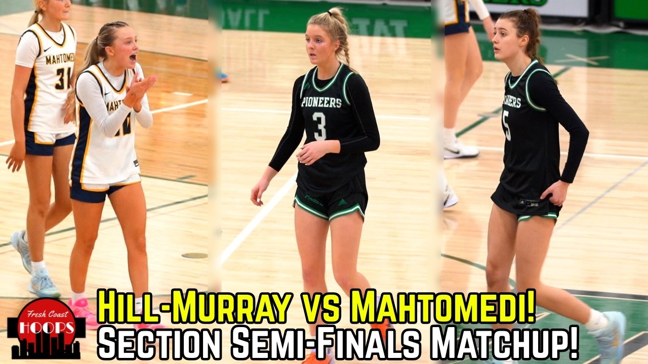 Hill-Murray vs Mahtomedi Intense Section Semi-Finals Matchup!