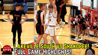 Lakeville South And Shakopee Face Off In Regular Season Finale!