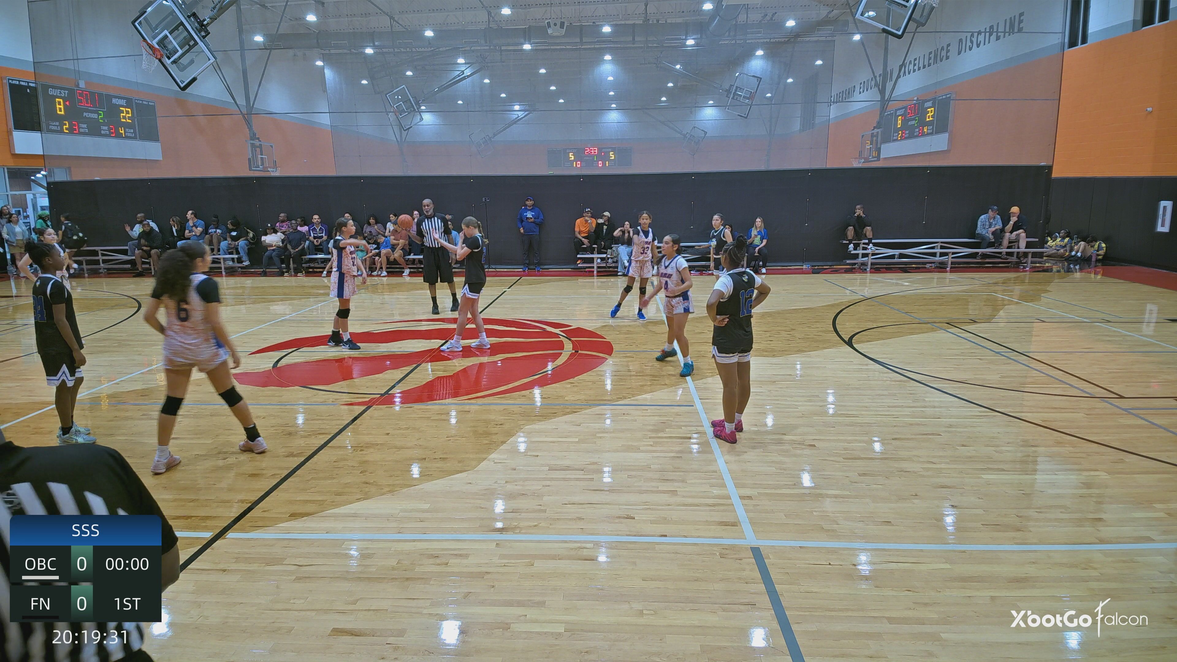 Florida Nation 13U Vs. OBC 2031 SSS