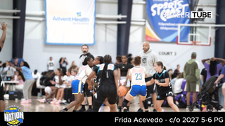 frida acevedo class of 2027 Game Clips vs Duval