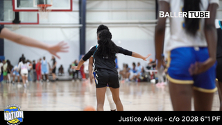 Justice Alexis | 6'1" 2028 Power Forward | Florida Nation Basketball | Sunshine State Showdown 2026 Highlights vs Duval Elite