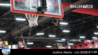 Justice Alexis | 6'1" 2028 Power Forward | Florida Nation Basketball | Sunshine State Showdown 2026 Highlights vs Duval Elite