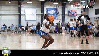 Justice Alexis | 6'1" 2028 Power Forward | Florida Nation Basketball | Sunshine State Showdown 2026 Highlights vs Duval Elite