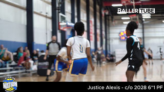 Justice Alexis | 6'1" 2028 Power Forward | Florida Nation Basketball | Sunshine State Showdown 2026 Highlights vs Duval Elite