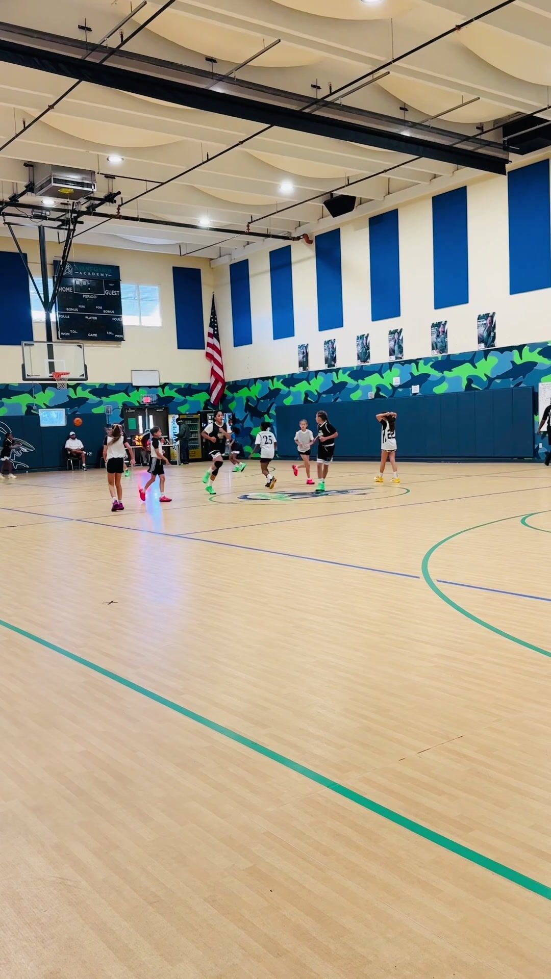 Florida Nation Basketball 5 grade