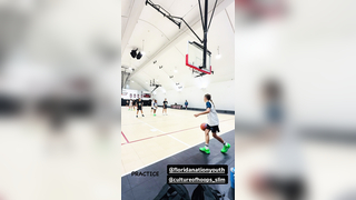 Florida Nation Basketball 5 grade practice