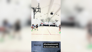 Florida Nation Basketball 5 grade practice