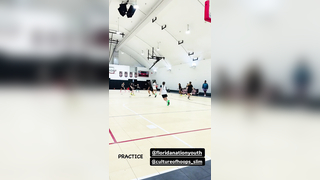 Florida Nation Basketball 5 grade practice