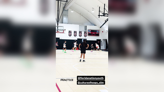 Florida Nation Basketball 5 grade practice