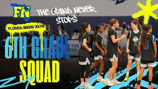 Florida Nation 6th Grade Takes Down Jupiter Jaguars 7th Grade in Double-Digit Win