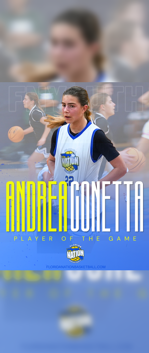 Florida Nation : Andrea Conetta 2032 - Frenzy game Highlights