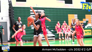 Armani McFadden Highlights | 6'2 G/F Florida Nation Basketball | Class of 2032