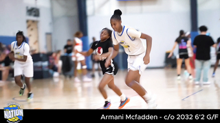 Armani McFadden Highlights | 6'2 G/F Florida Nation Basketball | Class of 2032