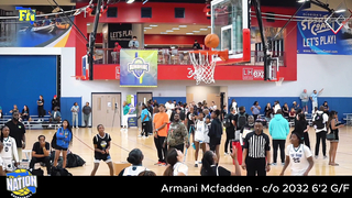 Armani McFadden Highlights | 6'2 G/F Florida Nation Basketball | Class of 2032